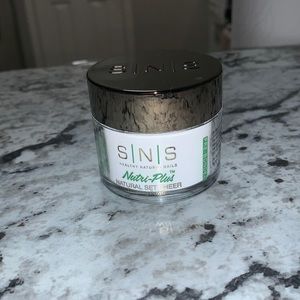 SNS nutri plus natural set sheet dipping powder